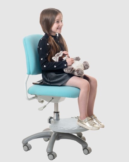 Кресло детское Holto-15 голубое в Чите - изображение 8