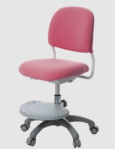 Растущее кресло Holto-15 розовое в Чите