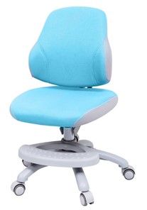 Кресло детское Rifforma Holto-4F голубое в Чите