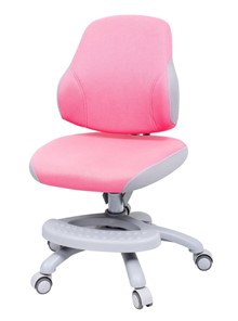 Кресло детское Holto-4F розовое в Чите