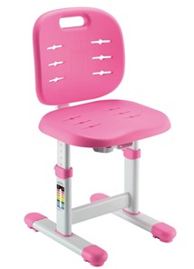 Кресло растущее Holto-6 розовое в Чите