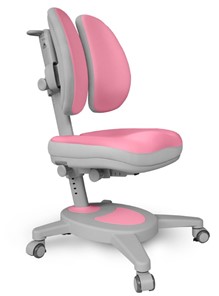 Растущее кресло Mealux Onyx Duo (Y-115) BLG, розовый + серый в Чите