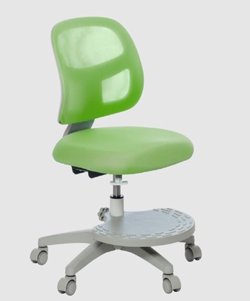 Кресло детское Holto-22 зеленое в Чите - изображение