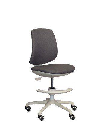 Детское крутящееся кресло LB-C 16, цвет серый в Чите - изображение