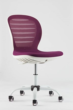 Детское вращающееся кресло LB-C 15, цвет фиолетовый в Чите - изображение