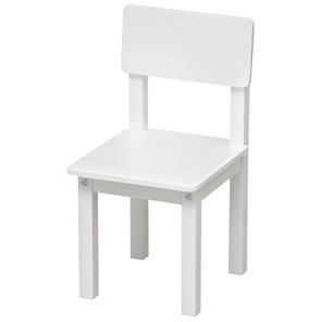 Детский стул POLINI Kids Simple 105 S Белый в Чите - предосмотр