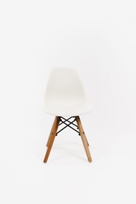 Детский стульчик DSL 110 K Wood (белый) в Чите - предосмотр