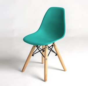 Детский стул DSL 110 K Wood (зеленый) в Чите