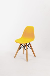 Детский стул DSL 110 K Wood (желтый) в Чите