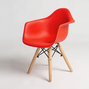 Детский стульчик DSL 330 K Wood (красный) в Чите