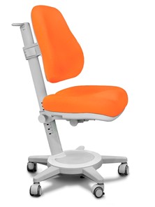 Кресло растущее Mealux Cambridge (Y-410) KY, оранжевое в Чите
