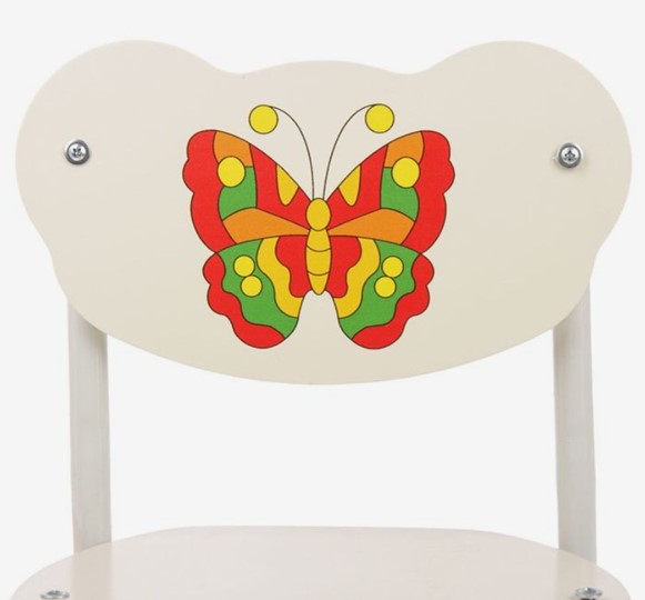 Детский растущий стул Бабочка 2 (Кузя-ББ(1-3)ВСр2) в Чите - изображение 1