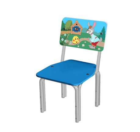 Детский растущий стул Колобок Кузя-КОЛБ(1-3) БССр в Чите - изображение