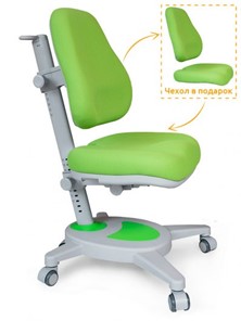 Растущее кресло Mealux Onyx, Зеленый в Чите