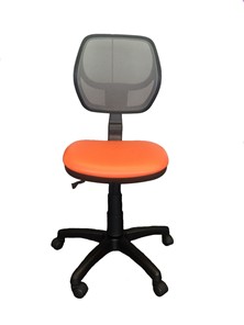Детское крутящееся кресло LB-C 05, цвет оранжевый в Чите