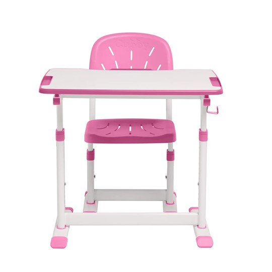 Растущий стол и стул Olea pink в Чите - изображение 3