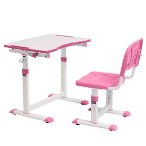 Растущий стол и стул Olea pink в Чите - предосмотр 1