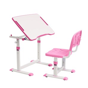 Растущий стол и стул Olea pink в Чите - предосмотр