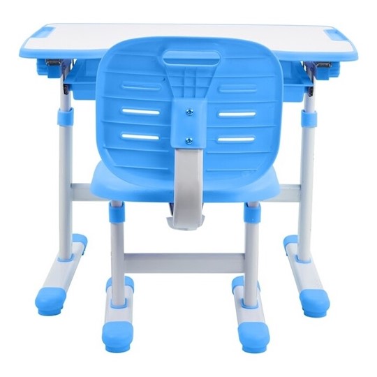 Растущая парта + стул Capri Blue в Чите - изображение 1