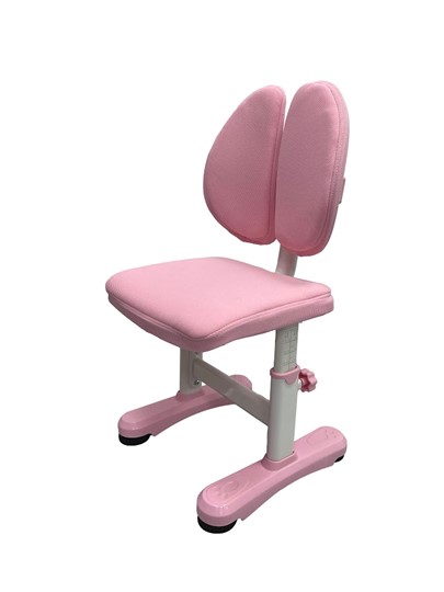 Растущая парта и стул Carezza Pink FUNDESK в Чите - изображение 9