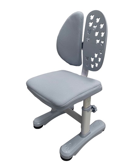 Растущая парта и стул Vivo Grey FUNDESK в Чите - изображение 8