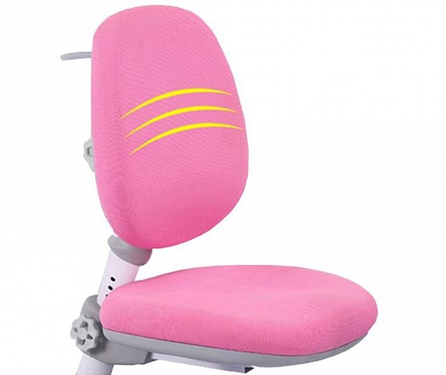Растущая парта + стул Комплект Mealux EVO Evo-30 BL (арт. Evo-30 BL + Y-115 KBL), серый, розовый в Чите - изображение 7