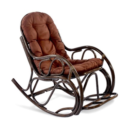 Кресло-качалка с подножкой 05/17 PROMO в Чите - изображение