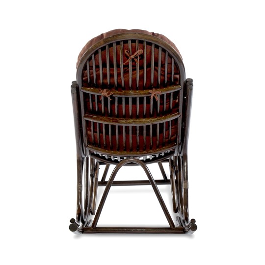 Кресло-качалка с подножкой 05/17 PROMO в Чите - изображение 1