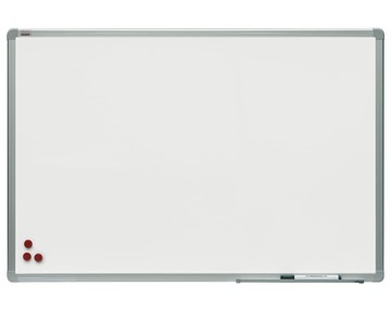Магнитная доска для рисования 2х3 OFFICE, TSA1020, 100x200 см, алюминиевая рамка в Чите