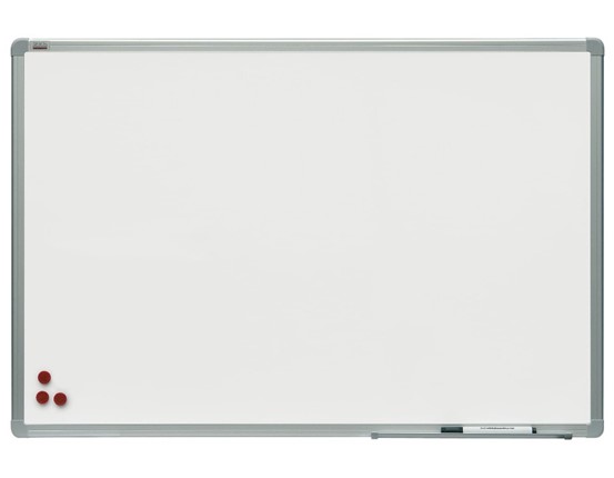 Доска магнитная настенная 2х3 OFFICE, TSA1218, 120x180 см, алюминиевая рамка в Чите - изображение