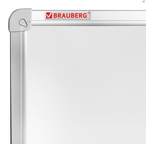 Доска магнитно-маркерная BRAUBERG 100х150 см, алюминиевая рамка в Чите - предосмотр 3