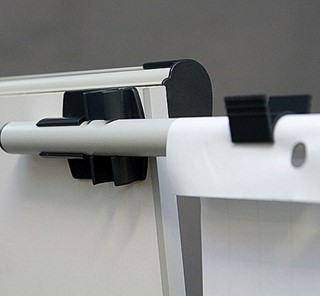 Доска-флипчарт на колесах 2х3, TF02/2011, 70x100 см, передвижная, держатели для бумаги в Чите - предосмотр 5