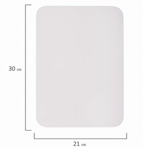 Магнитная доска для рисования BRAUBERG, 30х21 см с маркером, магнитом и салфеткой в Чите - предосмотр 8