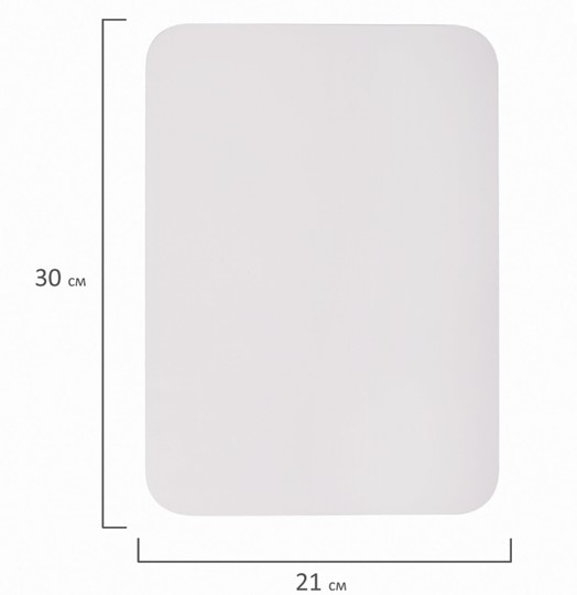 Магнитная доска для рисования BRAUBERG, 30х21 см с маркером, магнитом и салфеткой в Чите - изображение 8