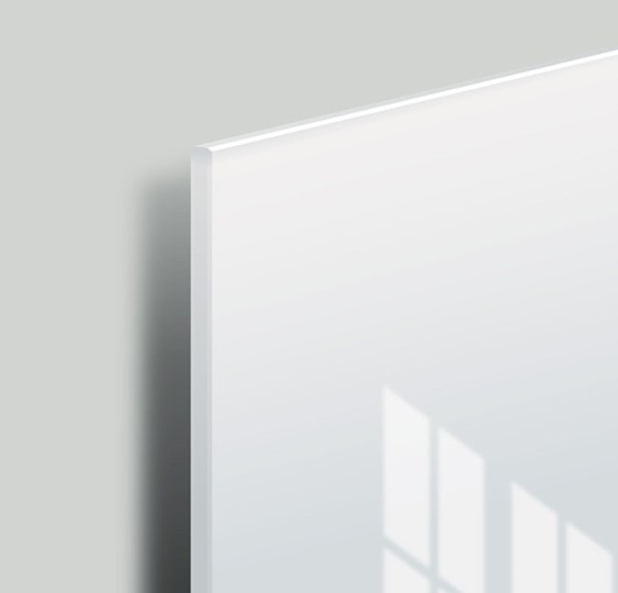 Магнитная стеклянная доска на стену BRAUBERG 40х60 см, белая в Чите - изображение 4