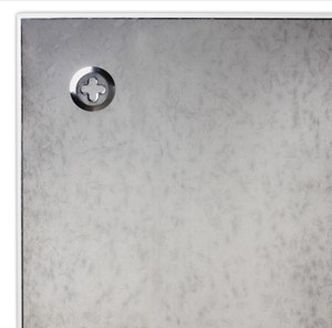 Магнитная стеклянная доска на стену BRAUBERG 40х60 см, белая в Чите - предосмотр 5