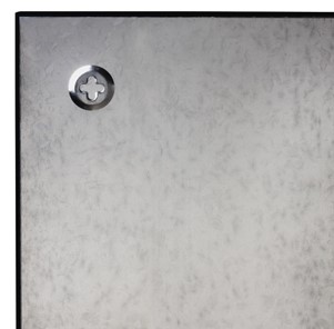 Магнитно-маркерная стеклянная доска BRAUBERG 40х60 см, черная в Чите - предосмотр 5