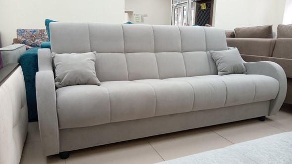 Прямой диван Бинго 3 Эффект грей в Чите - изображение