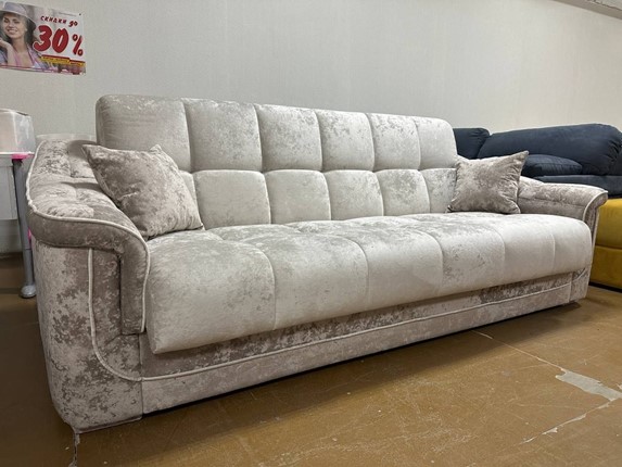 Прямой диван Кристалл БД Сальса боне, Сальса бейдж в Чите - изображение