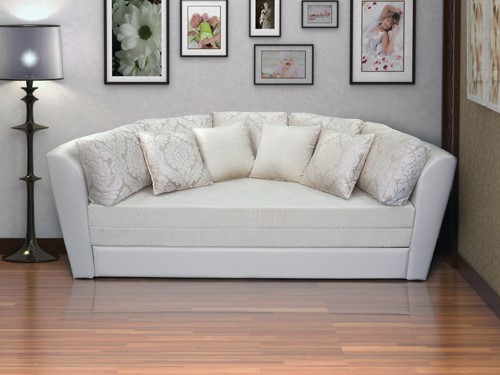 Круглый диван-кровать Смайл в Чите - изображение
