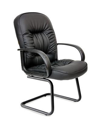 Компьютерное кресло CHAIRMAN 416V экокожа черная в Чите - изображение
