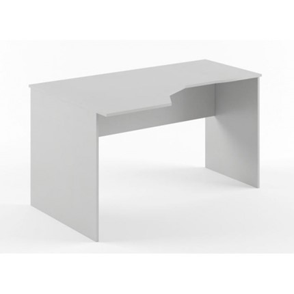 Стол письменный SIMPLE SET-1400 L левый 1400х900х760 серый в Чите - изображение
