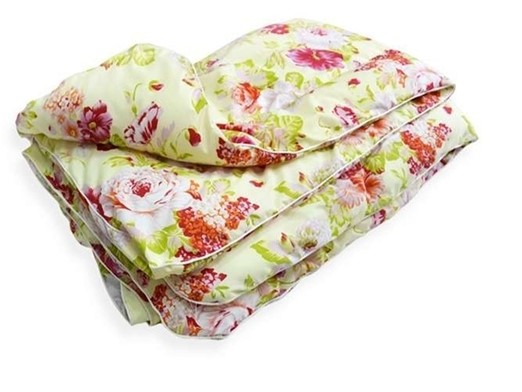 Стеганое одеяло ЭКОНОМ в вакуумной упаковке, полиэстер в Чите - изображение